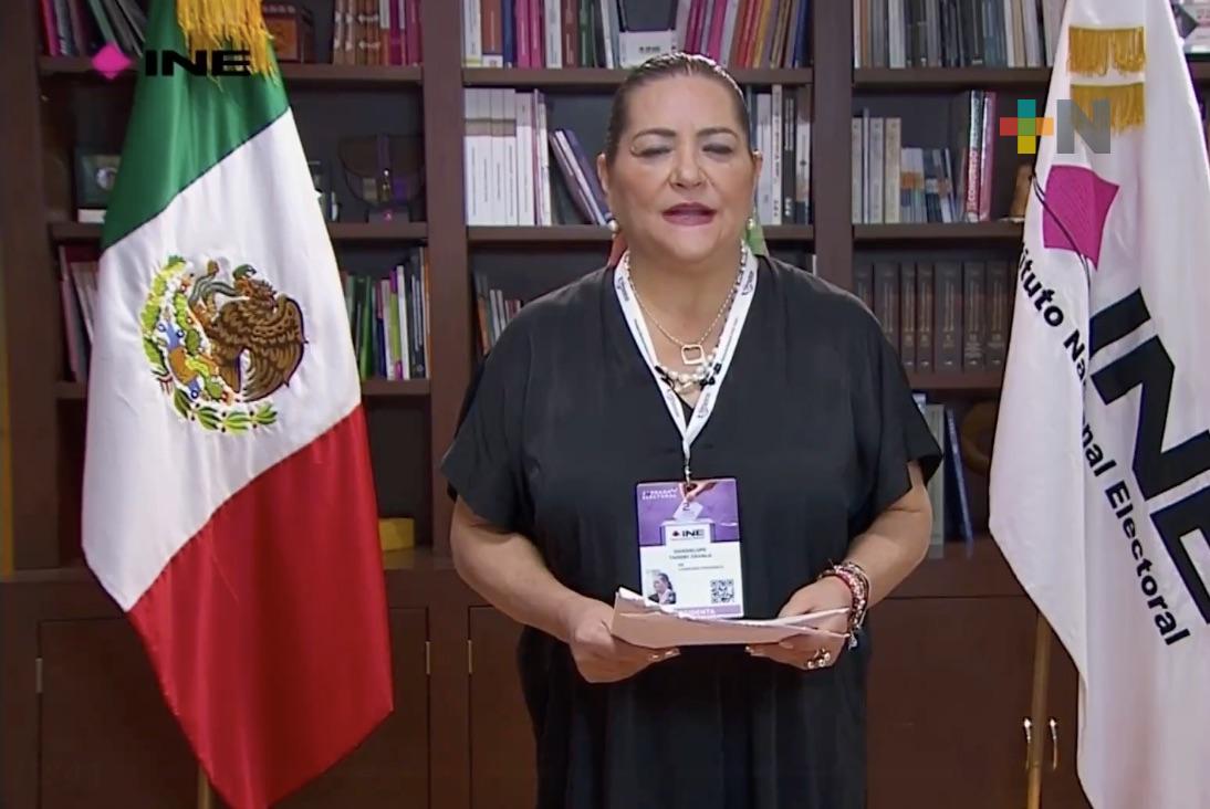 Claudia Sheinbaum, virtual ganadora a la presidencia de México: INE